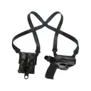 Galco Miami Classic Shoulder Holster Right Hand Walther PPK Leather Black - Galco