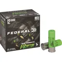 Federal Rob Roberts Raptor Waterfowl 12 Gauge Ammo 3" #2 Steel Shot 1-3/8 oz Case of 250 (10 Boxes of 25) - Federal Premium