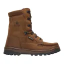 Rocky Men's Outback GTX 8" Waterproof Hiking Boots Leather Light Brown 9 D - Rocky