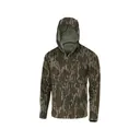 Muddy Outdoors Men's DV8 Quest Midweight Quarter Zip Hoodie Mossy Oak Bottomland Large - GSM Outdoors