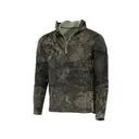 Muddy Outdoors Men's DV8 Quest Midweight Quarter Zip Hoodie Veil Canyon Gray XL - GSM Outdoors
