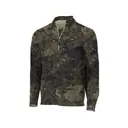 Muddy Outdoors Men's DV8 Quest Midweight Quarter Zip Shirt Veil Canyon Gray Medium - Muddy Outdoors