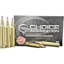 Choice 300 Winchester Magnum Ammo 190 Grain Barnes Long Range X (LRX) Polymer Tip Lead Free Box of 20 - Choice Ammunition