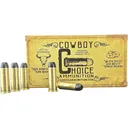 Choice Cowboy 44-40 WCF Ammo 200 Grain Flat Nose Box of 50 - Choice Ammunition