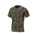 Muddy Outdoors Men's DV8 Ambush Lightweight Short Sleeve T Shirt Mossy Oak Bottomland XL - Muddy Outdoors
