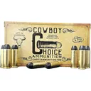 Choice Cowboy 45 Colt (Long Colt) Ammo 180 Grain Flat Nose Box of 50 - Choice Ammunition