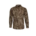 Natural Gear Men's 7 Button Flannel Shirt Natural Gear Camo Medium - Natural Gear