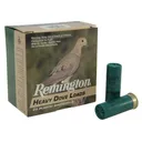 Remington Heavy Dove 12 Gauge Ammo 2-3/4" #7-1/2 Lead Shot 1-1/8 oz Box of 25 - Remington