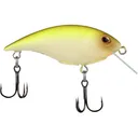 Berkley Shallow Money Badger 1.5" 3/16 oz Crankbait Vanilla Chartreuse - Berkley