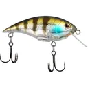 Berkley Shallow Money Badger 2.1" 1/4 oz Crankbait Ghost Chrome Gill - Berkley