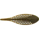 Berkley PowerBait MaxScent Flux-Gill 5.3" Creature Green Pumpkin - Berkley