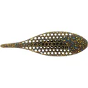 Berkley PowerBait MaxScent Flux-Gill 3.5" Creature Smoke Black Blue Gold - Berkley