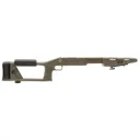 Choate Ultimate Sniper Stock for Remington 700 Short Action 1.25" Barrel Channel Right Hand Olive Drab - Choate