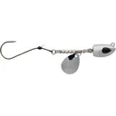Berkley Bladed Rawler Jig Straight Chrome 1/2 oz - Berkley