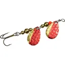 Thomas Double Spin Inline Spinner 1/6oz Gold/Red - Thomas