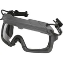 Ops-Core Ballistic Helmet Step-In Visor Eye Protection with Clear and Tinted Lenses Urban Gray - Ops-Core