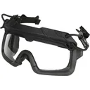 Ops-Core Ballistic Helmet Step-In Visor Eye Protection with Clear and Tinted Lenses Black - Ops-Core