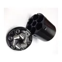 Taylor's & Company Pietta 1858 Remington 38 Special Conversion Cylinder 6 Round Blued - Taylor's & Company