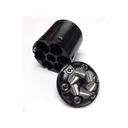 Taylor's & Company Uberti 1858 Remington 38 Special Conversion Cylinder 6 Round Blued - Taylor's & Company