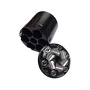 Taylor's & Company Uberti 1858 Remington 45 Colt (Long Colt) Conversion Cylinder 6 Round Blued - Taylor's & Company