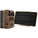 Moultrie Edge 3 Cellular Trail Camera Solar Panel Combo - Moultrie
