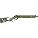 Marlin Mad Pig Customs 1895 Trapper Tactical Lever Action Rifle 45-70 Government 16.5" OD Green Threaded Barrel OD Green Frame OD Green Field Stock - Marlin Firearms