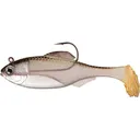 6th Sense Masterclass Pano Rigged 3.5" Swimbait 1/4 oz Ghost Pro Shiner - 6Th Sense