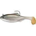 6th Sense Masterclass Pano Rigged 3.5" Swimbait 1/4 oz Green Shiner - 6Th Sense