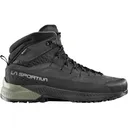 La Sportiva Men's TX4 Evo Mid GTX Waterproof Hiking Boots Leather Carbon/Clay 14 D - La Sportiva