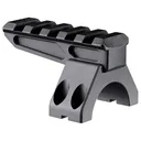 Rubicon Precision Manufacturing Diving Board Picatinny Mount 30mm High Matte Black - Rubicon Precision Manufacturing