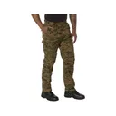 Rothco Men's Tactical BDU Pants Woodland Digital Camo Medium - Rothco