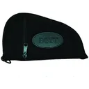 Boyt Heart-Shaped Soft Pistol Case with Pouch 8" Canvas Black - Boyt Harness