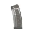 Lancer Systems L5 AWM 5/30 Advanced Warfighter Magazine AR-15 223 Remington, 5.56x45mm, 300 AAC Blackout 5-Round Polymer Translucent Smoke - Lancer Systems