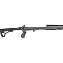 FAB Defense M4 Chassis System for SKS with Shock Absorbing Buttstock Black - FAB Defense