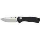 Buck Knives 791 Range Elite Pocket Knife 3.375" Drop Point CPM MagnaCut Satin Blade Aluminum Handle Black - Buck Knives