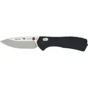 Buck Knives 790 Mini Range Elite Pocket Knife 2.625" Drop Point CPM MagnaCut Satin Blade Aluminum Handle Black - Buck Knives