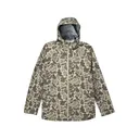 Marsh Wear Men's Cumberland Rain Jacket Dark Green Mallard Camo Medium - Marsh Wear