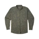 Marsh Wear Men's Lobeco Long Sleeve Shirt Graphite Medium - Marsh Wear