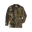 Nomad Men's Rub Line Field Long Sleeve Shirt Mossy Oak Break-Up XL - Nomad