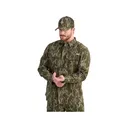 Nomad Men's Rub Line Field Long Sleeve Shirt Mossy Oak Bottomland Medium - Nomad