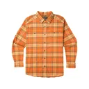 Marsh Wear Men's Westerly Flannel Shirt Apricot Orange Large - Marsh Wear