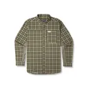 Marsh Wear Men's Lenwood Hagood Tech Long Sleeve Shirt Canteen Large - Marsh Wear