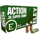 Eley Action 38 Super Ammo 124 Grain Full Metal Jacket Box of 50 - Eley