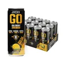 Jocko Fuel GO Energy Drink Iced Tea Lemonade 12oz Can 12PK - Jocko Fuel