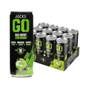 Jocko Fuel GO Energy Drink Sour Apple 12oz Can 12PK - Jocko Fuel