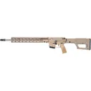 Geissele GFR Stratomatch Semi Automatic Rifle 22 Advanced Rifle Cartridge (22 ARC) 20" Black Threaded Barrel Desert Dirt Frame Desert Dirt Pistol Grip - Geissele Automatics