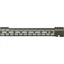 Aero Precision M5 Atlas S-One AR-10, LR-308 M-LOK Handguard 15" Olive Drab - Aero Precision