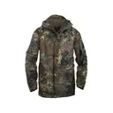 Mil-Tec Men's Wet Weather Gen II Jacket Flecktarn Camo XL - Mil-Tec