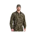 Nomad Men's Beaureguard Long Sleeve Shirt Mossy Oak Bottomland 2XL - Nomad