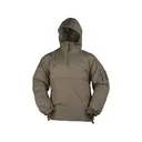Mil-Tec Men's Summer Combat Anorak Jacket Olive Drab Large - Mil-Tec